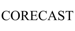 CORECAST trademark