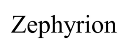 ZEPHYRION trademark