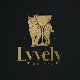 LYVELY DRINKS EST. '21 trademark