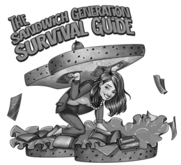 THE SANDWICH GENERATION SURVIVAL GUIDE trademark