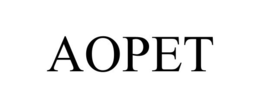 AOPET trademark