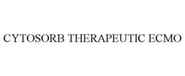 CYTOSORB THERAPEUTIC ECMO trademark