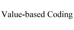 VALUE-BASED CODING trademark