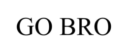 GO BRO trademark