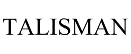 TALISMAN trademark