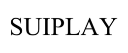 SUIPLAY trademark