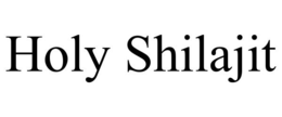 HOLY SHILAJIT trademark
