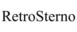 RETROSTERNO trademark