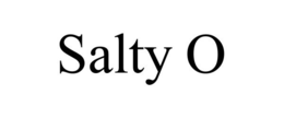 SALTY O trademark