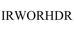 IRWORHDR trademark