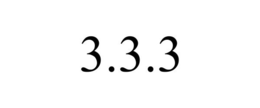 3.3.3 trademark