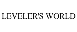 LEVELER'S WORLD trademark