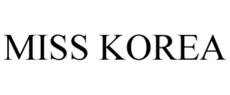 MISS KOREA trademark