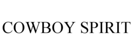 COWBOY SPIRIT trademark