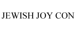 JEWISH JOY CON trademark