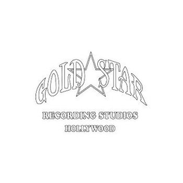 GOLD STAR RECORDING STUDIOS HOLLYWOOD trademark
