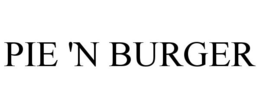 PIE 'N BURGER trademark