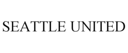 SEATTLE UNITED trademark