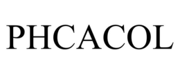 PHCACOL trademark