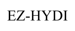 EZ-HYDI trademark