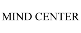 MIND CENTER trademark