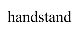 HANDSTAND trademark