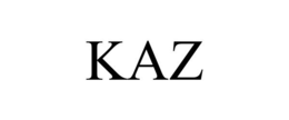 KAZ trademark