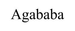 AGABABA trademark