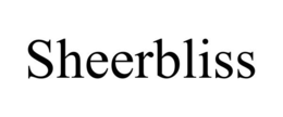 SHEERBLISS trademark