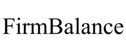 FIRMBALANCE trademark