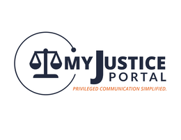 MY JUSTICE PORTAL PRIVILEGED COMMUNICATION SIMPLIFIED. trademark