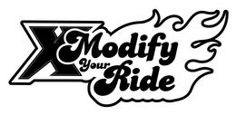 X MODIFY YOUR RIDE trademark