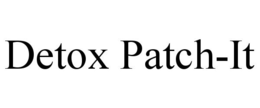 DETOX PATCH-IT trademark