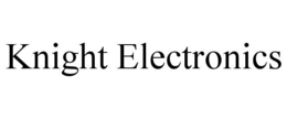 KNIGHT ELECTRONICS trademark
