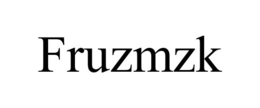 FRUZMZK trademark