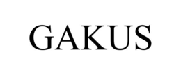GAKUS trademark