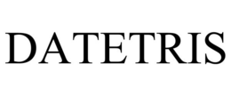 DATETRIS trademark