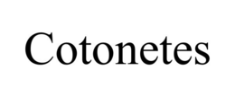 COTONETES trademark