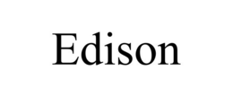 EDISON trademark
