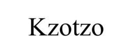 KZOTZO trademark