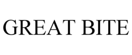 GREAT BITE trademark