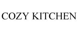 COZY KITCHEN trademark