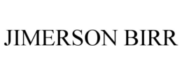 JIMERSON BIRR trademark