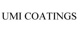 UMI COATINGS trademark