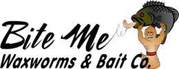 BITE ME WAXWORMS & BAIT CO. trademark