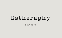ESTHERAPHY NEW YORK trademark