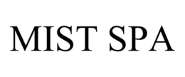 MIST SPA trademark
