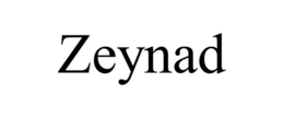 ZEYNAD trademark