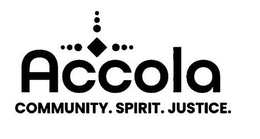 ACCOLA COMMUNITY.SPIRIT.JUSTICE. trademark