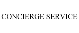CONCIERGE SERVICE trademark